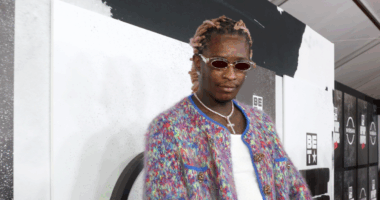 Young Thug’s Stylish Mask In GQ Interview Sends Social Media Into A Frenzy