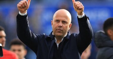 Arne Slot is aware of the responsibility he has as he prepares for Liverpool to welcome Spurs