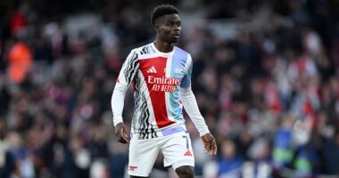 Arsenal vs PSG - Champions League: Live score, team news and updates with huge night for Mikel Arteta's side as they seek first-leg advantage against Liverpool's conquerors in bid to reach final