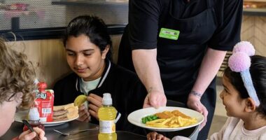 Asda cafés are dropping the price of its £1 kids' meal deal to just 60p throughout May to mark its 60th birthday