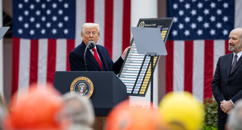 Asian Imports to US Plunge as Trump Tariffs Begin to Work.