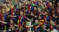 Barcelona lifted a record-extending 32nd Copa del Rey title with victory over Real Madrid