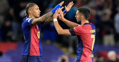 Barcelona vs Inter Milan - Champions League: Live score, team news and updates as Catalans equalise for a second time in six-goal thriller