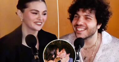 Benny Blanco exposes 'nervous' Selena Gomez's embarrassing reaction to their first kiss