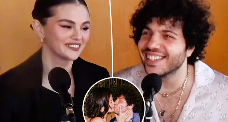 Benny Blanco exposes 'nervous' Selena Gomez's embarrassing reaction to their first kiss