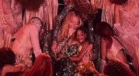 Beyoncé returned to the stage on Monday night to kick off her Cowboy Carter Tour at SoFi Stadium in Inglewood, California — and she had help from some special guests. The 43-year-old songstress was joined on stage by her daughters Blue Ivy, 13, and Rumi, seven