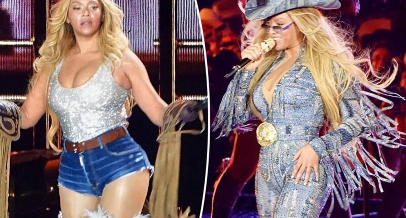 Beyoncé fans get into brutal fight at 'Cowboy Carter' tour