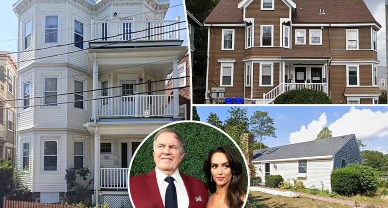 Bill Belichick's girlfriend, Jordon Hudson, reportedly amassed $8M real estate portfolio since dating coach