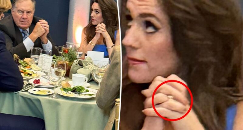 Bill Belichick's girlfriend, Jordon Hudson, wears ring on THAT finger during NYC outing post-interview spectacle