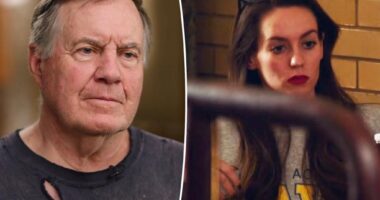 Bill Belichick's girlfriend stormed off interview set: report
