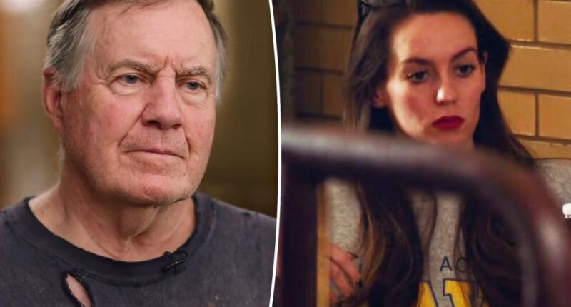 Bill Belichick's girlfriend stormed off interview set: report