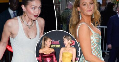 Blake Lively's friendship with Gigi Hadid questioned