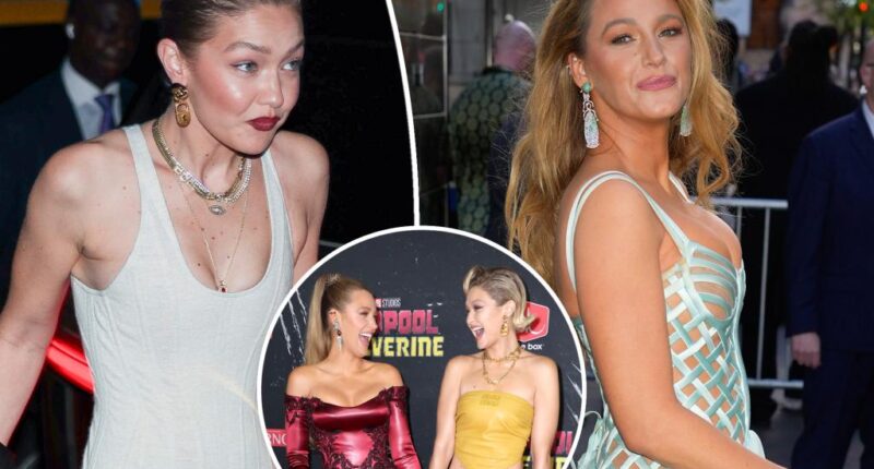 Blake Lively's friendship with Gigi Hadid questioned