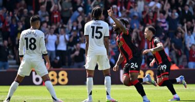 Bournemouth v Manchester United LIVE: Score and latest updates from Premier League today