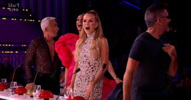 Britain's Got Talent has revealed its first two finalists following Saturday's spectacular live semi-final