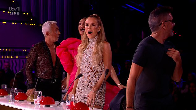 Britain's Got Talent has revealed its first two finalists following Saturday's spectacular live semi-final