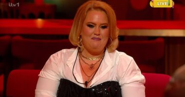 Donna Preston has been evicted from the Celebrity Big Brother house in fourth place