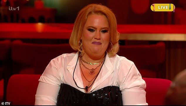 Donna Preston has been evicted from the Celebrity Big Brother house in fourth place