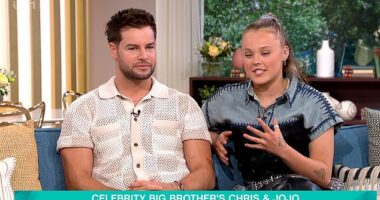 Celebrity Big Brother¿s Jojo Siwa and Chris Hughes stun This Morning viewers as they reveal the truth about their relationship in first joint TV interview