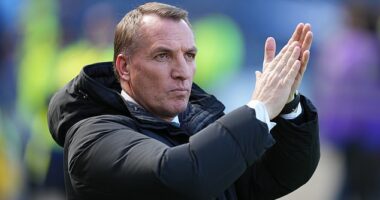 Brendan Rodgers says the hunger within the squad to deliver success is as strong as ever