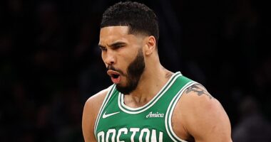 Celtics Jayson Tatum Finishes Off Magic in Historic Fashion