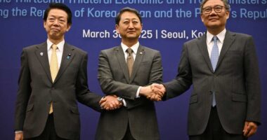 China says it’ll never kneel down as it seeks partners in trade war versus U.S.