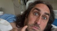 Ross Noble has been forced to reschedule his 'next few shows' due to a kidney infection, he shared on social media on Monday