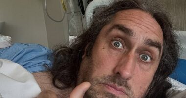 Ross Noble has been forced to reschedule his 'next few shows' due to a kidney infection, he shared on social media on Monday