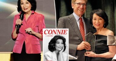 Connie Chung talks Maury Povich career