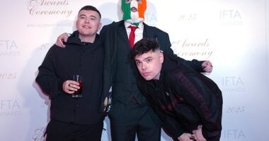 The Belfast trio are facing mounting criticism over a concerning performance in which one of them said 'the only good Tory is a dead Tory'