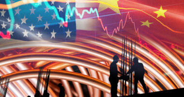 Copper dropped 8% in April. Here’s what this real-time barometer says about tariff-induced recession risks rising.