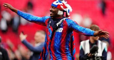 Crystal Palace are in the FA Cup final after beating Aston Villa 3-0 in breathtaking fashion