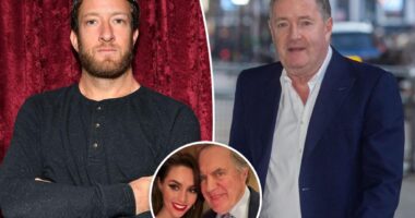 Dave Portnoy, Piers Morgan and more cringe over Bill Belichick interview interrupted by girlfriend Jordon Hudson