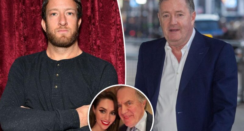 Dave Portnoy, Piers Morgan and more cringe over Bill Belichick interview interrupted by girlfriend Jordon Hudson