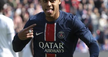 Arsenal and Mikel Arteta will have to be on red alert for PSG's teenage sensation Desire Doue