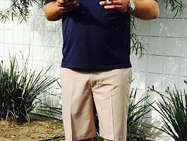 For six years, 30-year-old Eric Zink's morning routine did not vary. He'd wake at his home near Los Angeles , pour himself a 7:30am shot of vodka, do a line of cocaine, and take a Viagra. Then he'd drive to work. (Eric is pictured at the height of his addiction).