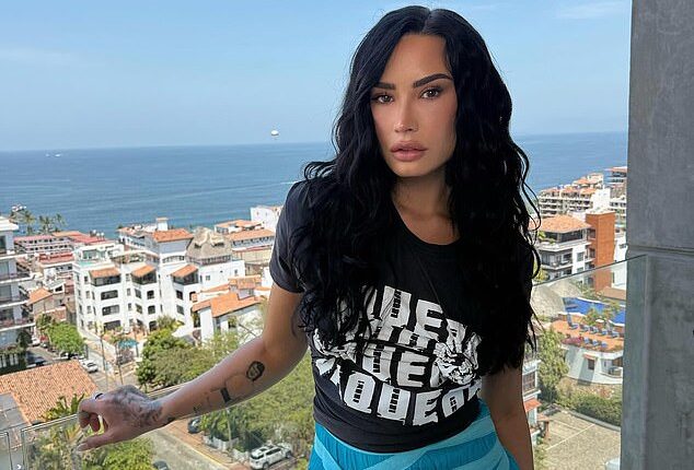Demi Lovato continued stirring Ozempic rumors as she shared snaps from her trip to Puerto Vallarta, Mexico