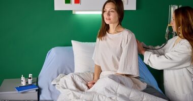 Researchers at the University of California San Diego suggested cannabis addiction could raise the risk of dying from colon cancer (stock image)
