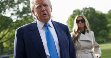 Donald Trump has delivered his verdict on the first round of the 2025 NFL Draft