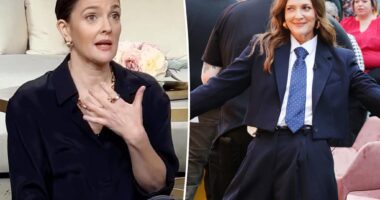 Drew Barrymore says she's never had plastic surgery