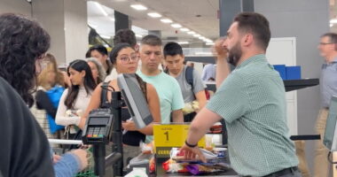 Electricity blackout fears cause panic buying in Madrid as residents flock to supermarkets