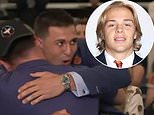 Emotional scenes at NFL Draft as Jack Bech is picked three months after brother Tiger's death in New Orleans terror attack
