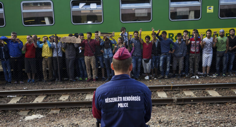 Europe Taking Most Asylum Seekers Since 2017.