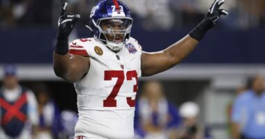 Evan Neal Rival Named 'BIG Winner' from Giants Draft