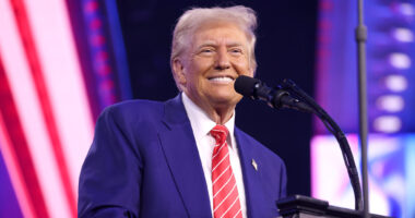 President Donald Trump.