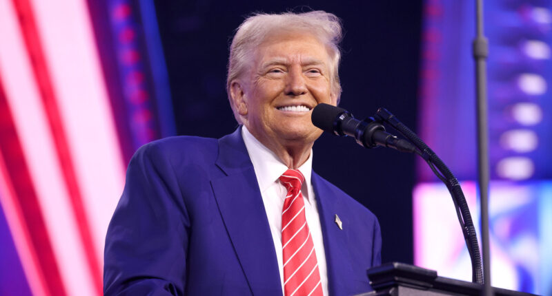 President Donald Trump.