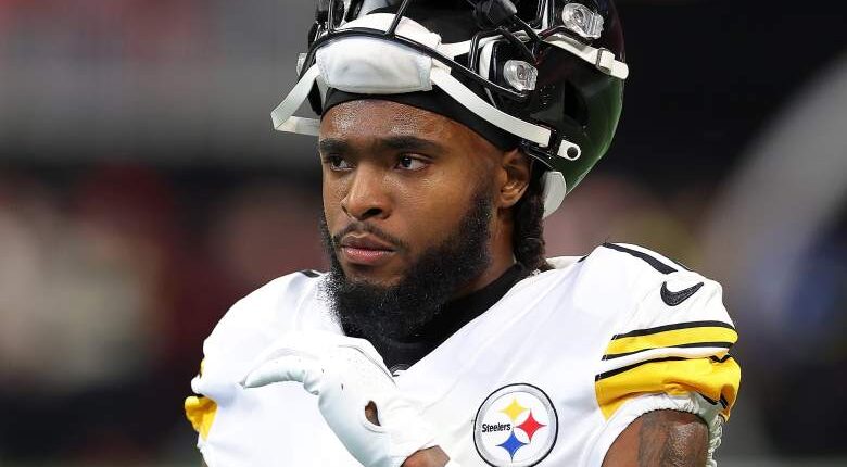Ex-Steelers' Diontae Johnson Posts 2 Words After Browns Signing