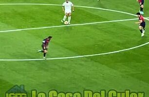 Fans have turned on Jude Bellingham after spotting his role in Barcelona's opening goal