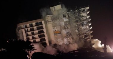 Florida lawmakers approve changes to condo safety law passed after Surfside collapse
