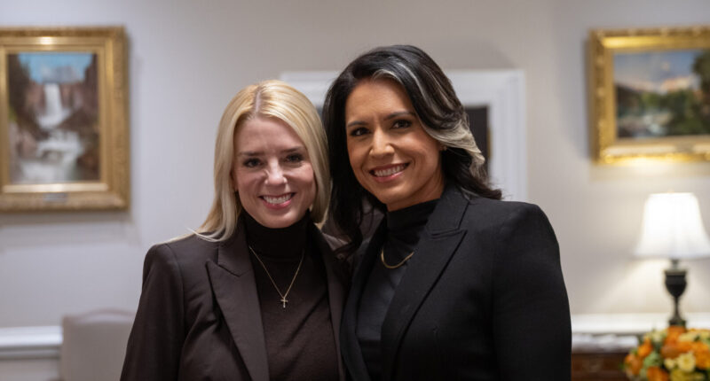 Gabbard Announces Prosecution Referrals for Intel Leakers Undermining Trump.